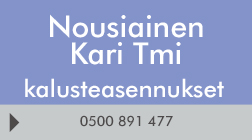Nousiainen Kari Tmi logo